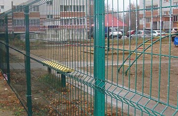 3d забор Гиттер